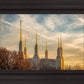 Golden Hour Washington DC Temple