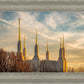Golden Hour Washington DC Temple