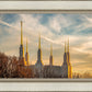 Golden Hour Washington DC Temple