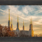 Golden Hour Washington DC Temple