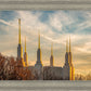 Golden Hour Washington DC Temple