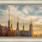 Golden Hour Washington DC Temple