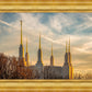 Golden Hour Washington DC Temple