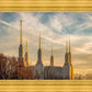 Golden Hour Washington DC Temple