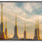 Golden Hour Washington DC Temple