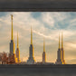Golden Hour Washington DC Temple