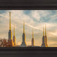 Golden Hour Washington DC Temple