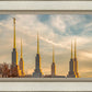 Golden Hour Washington DC Temple