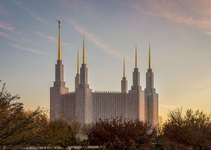 Washington DC Fall Skies