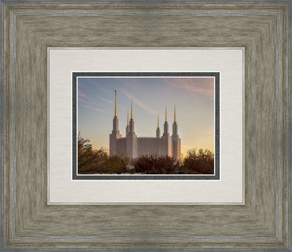 Washington DC Fall Skies