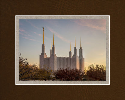 Washington DC Fall Skies