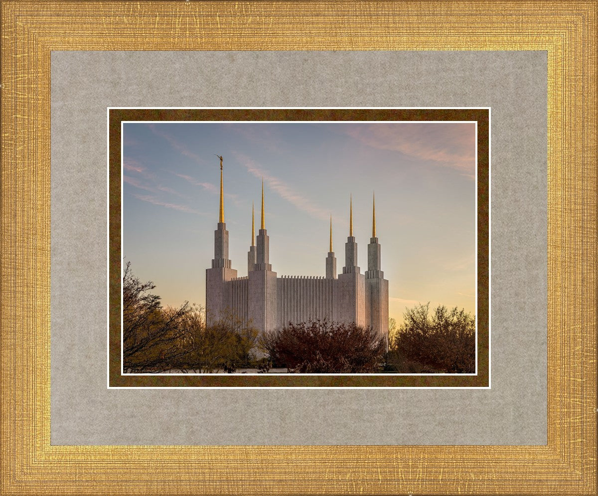 Washington DC Fall Skies