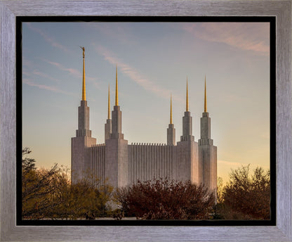 Washington DC Fall Skies