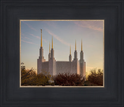 Washington DC Fall Skies