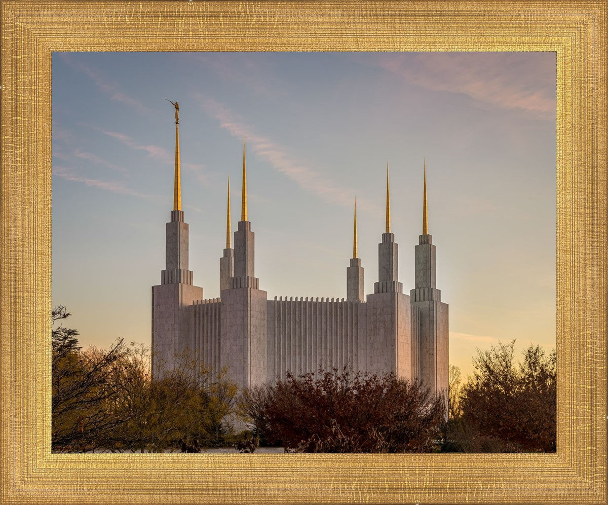 Washington DC Fall Skies