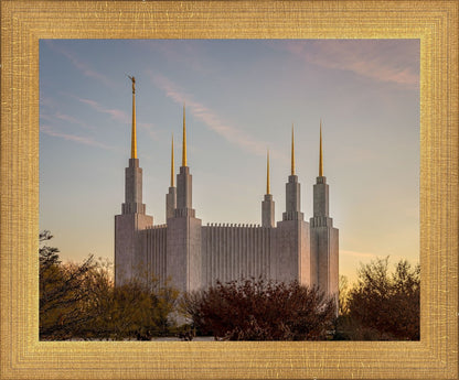 Washington DC Fall Skies