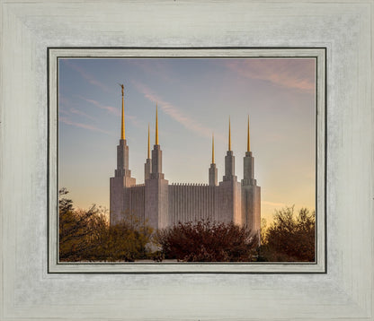 Washington DC Fall Skies