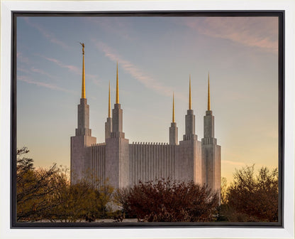 Washington DC Fall Skies