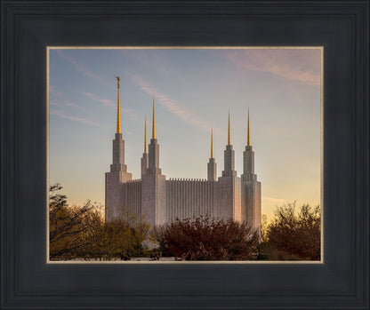 Washington DC Fall Skies