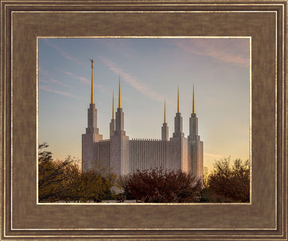 Washington DC Fall Skies