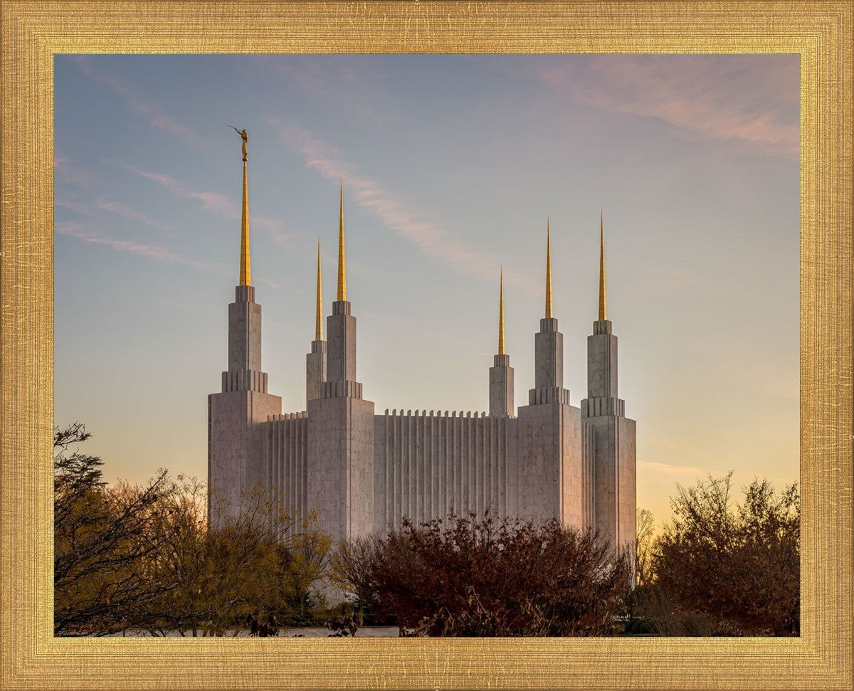Washington DC Fall Skies