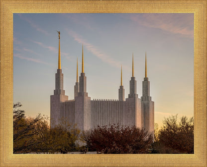 Washington DC Fall Skies
