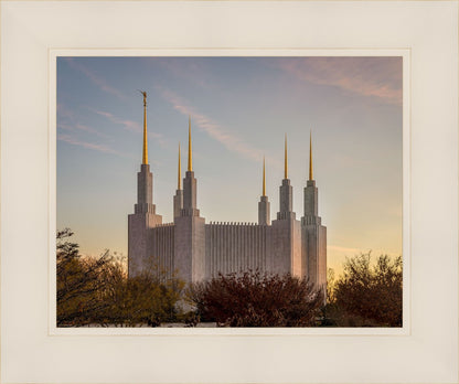Washington DC Fall Skies