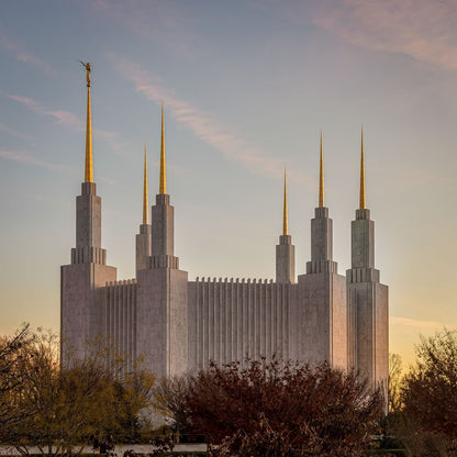 Washington DC Fall Skies