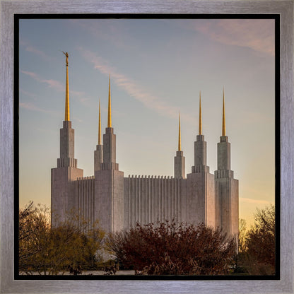 Washington DC Fall Skies