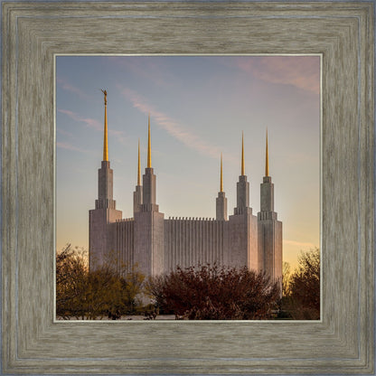 Washington DC Fall Skies