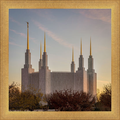 Washington DC Fall Skies