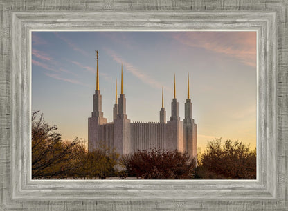 Washington DC Fall Skies