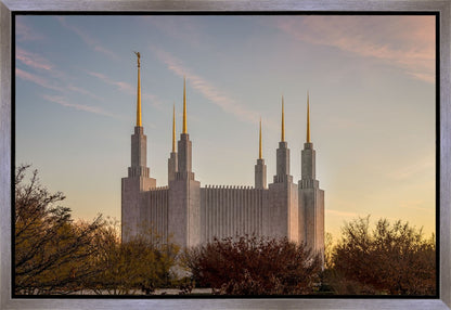 Washington DC Fall Skies