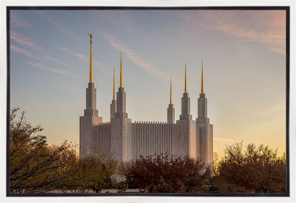 Washington DC Fall Skies