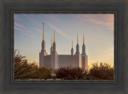 Washington DC Fall Skies