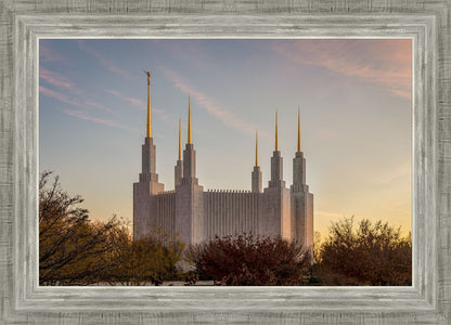 Washington DC Fall Skies