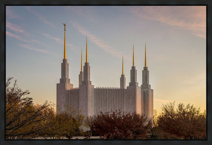 Washington DC Fall Skies
