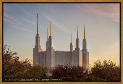 Washington DC Fall Skies