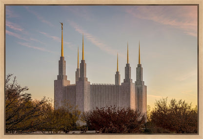 Washington DC Fall Skies