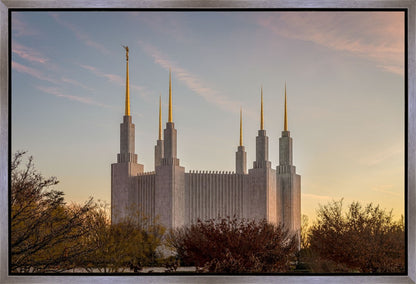 Washington DC Fall Skies