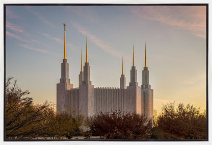 Washington DC Fall Skies