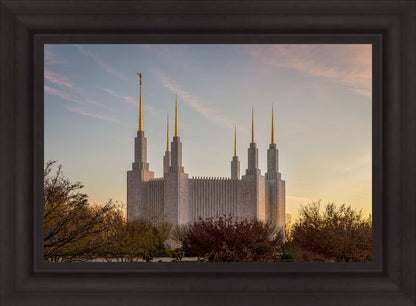 Washington DC Fall Skies