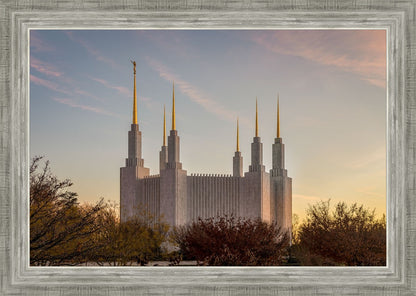 Washington DC Fall Skies