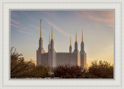 Washington DC Fall Skies