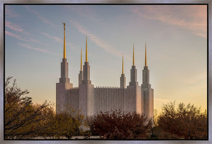 Washington DC Fall Skies