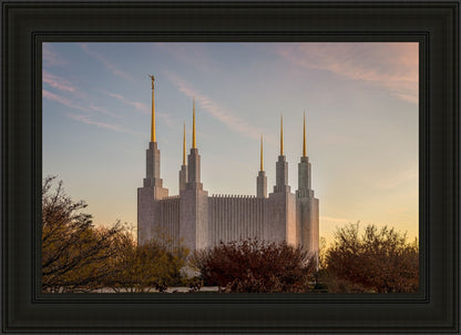 Washington DC Fall Skies