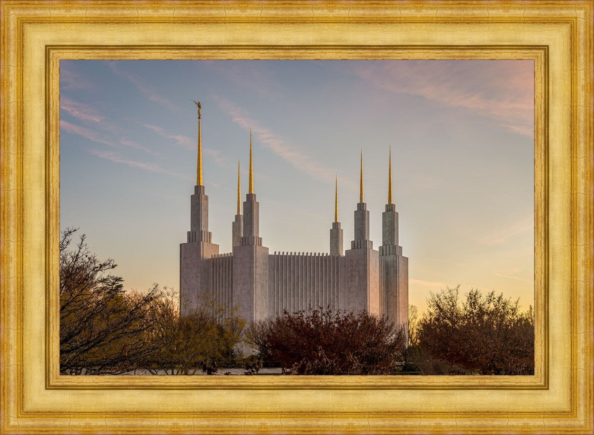 Washington DC Fall Skies