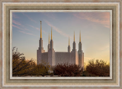 Washington DC Fall Skies