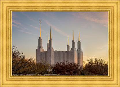 Washington DC Fall Skies
