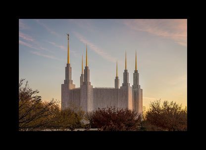 Washington DC Fall Skies
